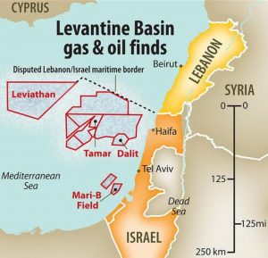 Israel’s dispute with Nicosia over Gas
