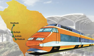 High Speed Railway Linking Makkah And Madina