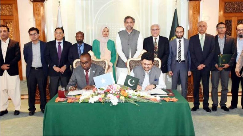 Pakistan Signed Agreement For Developing The Somali National Identification System