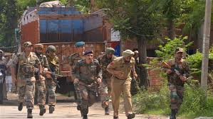 Pakistan India Border Clashes Increasing