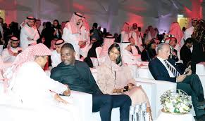 Riyadh Cultural Event Hosts Katie Holmes