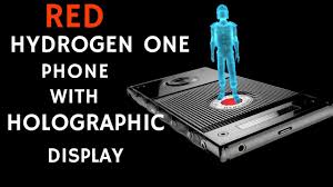 World's First Holographic Smartphone: Red Hydrogen One