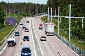 Electrified Roads Developed In Sweden