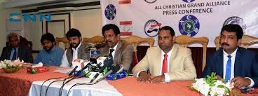 All Christians Grand Alliance Announced By Pakistan Interfaith League