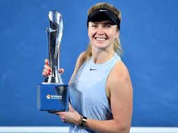 Elina Svitolina Stands Favorite For French Open