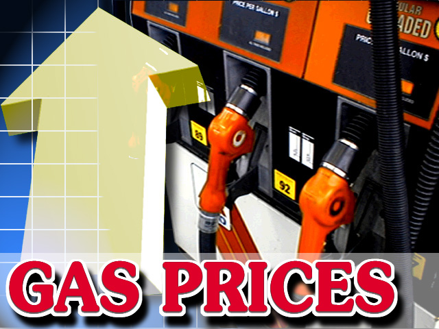 Gas Price Surge Thrusts Inflation
