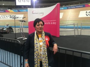 Rokhsana Fiaz, UK First Directly Elected Female Mayor