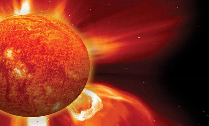 Massive Solar Storm Projected To Hit Earth Today