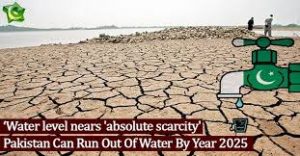 Water Shortage in Pakistan