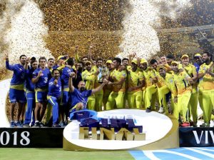 Chennai Super Kings Bagged IPL Title