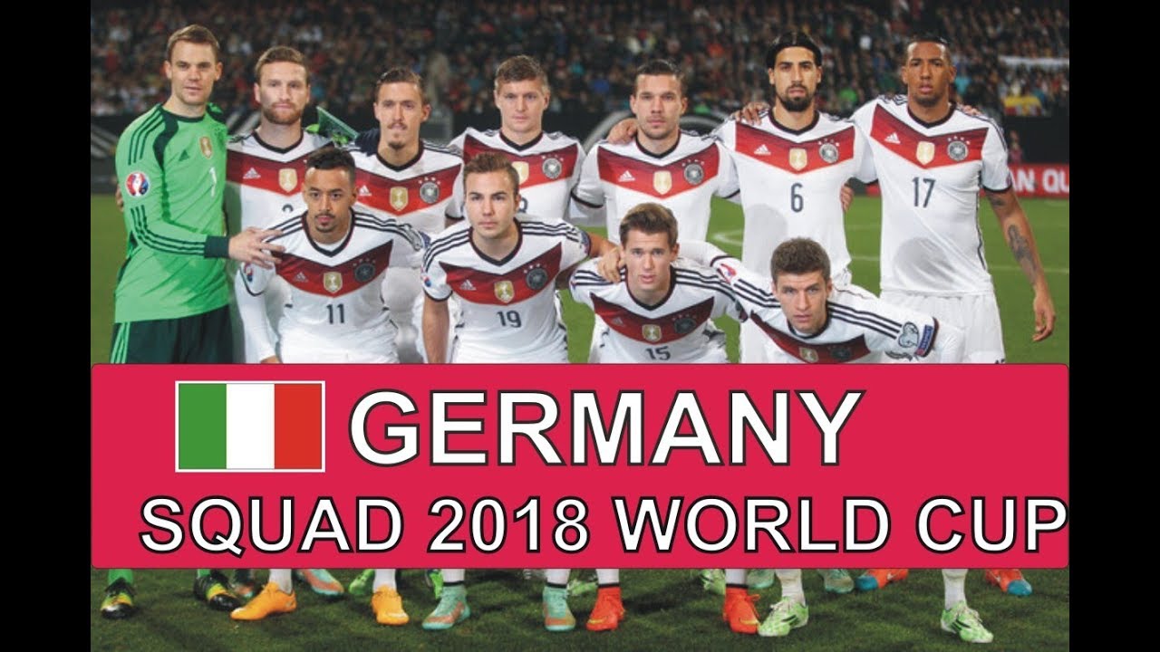Germany Favorite For FIFA World Cup 2018 Hosted By Russia
