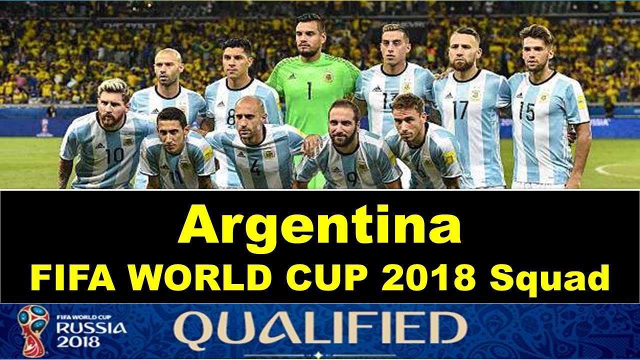 FIFA world Cup 2018 Argentine’s Squad Announced