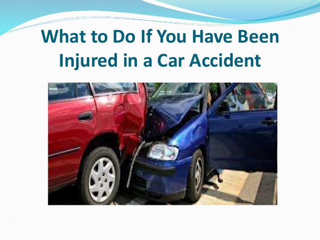 Things To Do When You Get A Personal Injury
