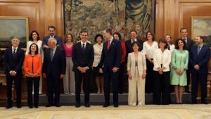 Spain’s New Government Has The Highest Number Of Female Ministers In The Country’s History