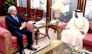 PM Meets UAE Ambassador