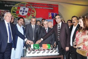 National Day of Portugal Celebrated In Pakistan