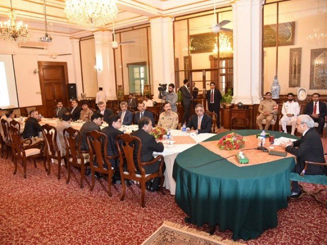 Law And Order Meeting Chaired By PM In Karachi