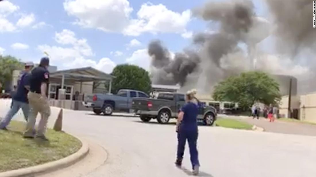 Blast In Texas Hospital Left 1 dead, 12 Injured