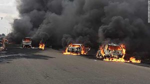 Fire In An Oil Tanker Kills Nine In Nigeria