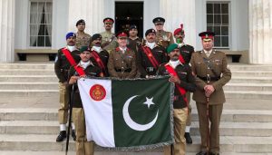 Pakistan Army Won UK Drill Competition