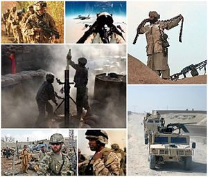 Afghan and US Special Operation Against Islamic State Fighters