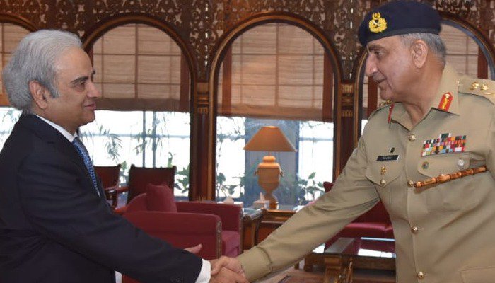 Army Chief Discussed Elections 2018 With Caretaker PM