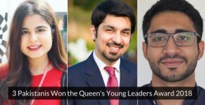 Queen's Young Leaders Awards in UK 
