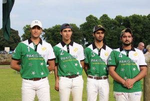 Pakistan POLO Team Led By Junaid Safdar Lost Match Against UK POLO Team