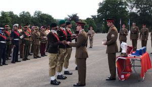 Pakistan Army Won UK Drill Competition