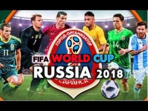 FIFA World Cup 2018 Top Teams