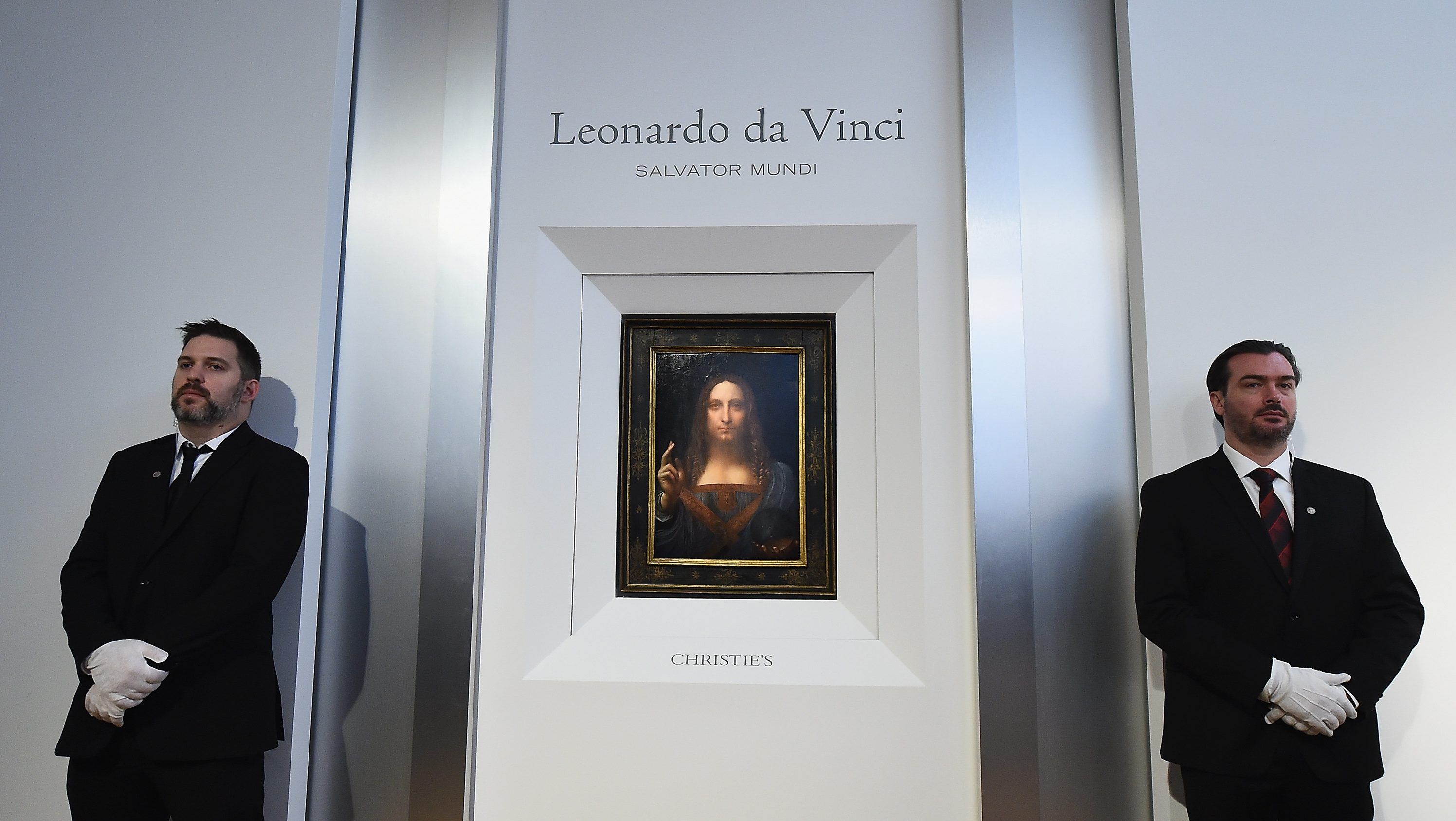 Leonardo da Vinci’s Salvator Mundi To Be Exhibited At Louvre Abu Dhabi