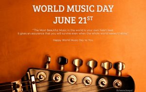 World Music Day Today