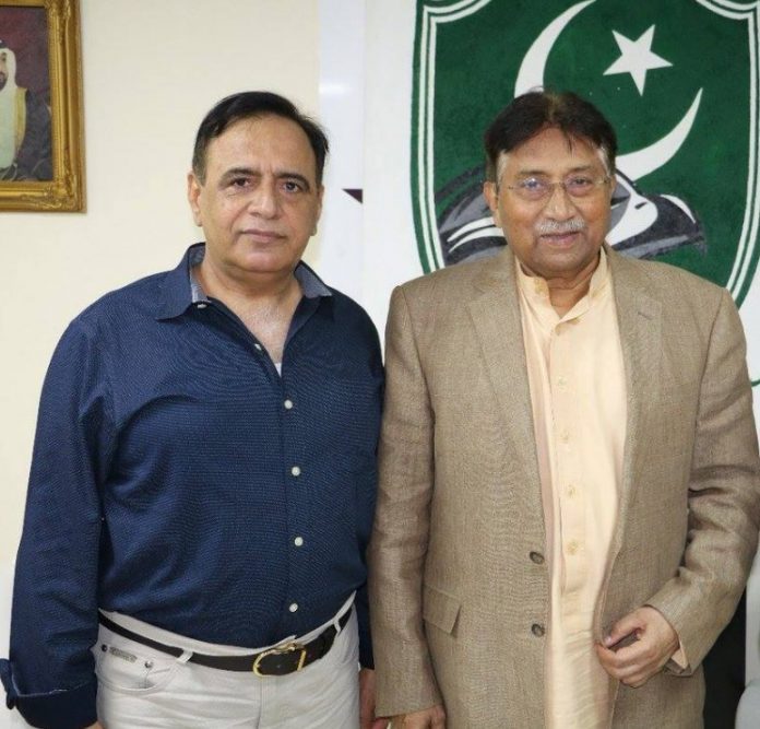 Dr. Amjad New Chairman of APML after Musharraf Resigns