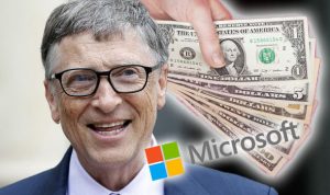 Microsoft Corporation Bill Gates Acknowledged Pakistan´s Military Role in Eradicating Polio