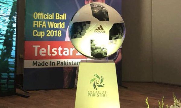 Telstar 18 To Represent Pakistan In FIFA World Cup 2018