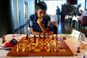 World’s Second Youngest Chess Grandmaster