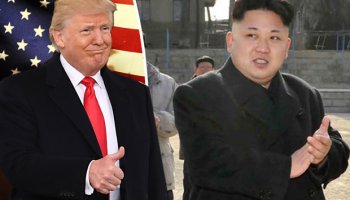 Trump, Kim Hold Historic Meeting In Singapore