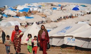 IDPs In Syria During The First Four Months Of 2018