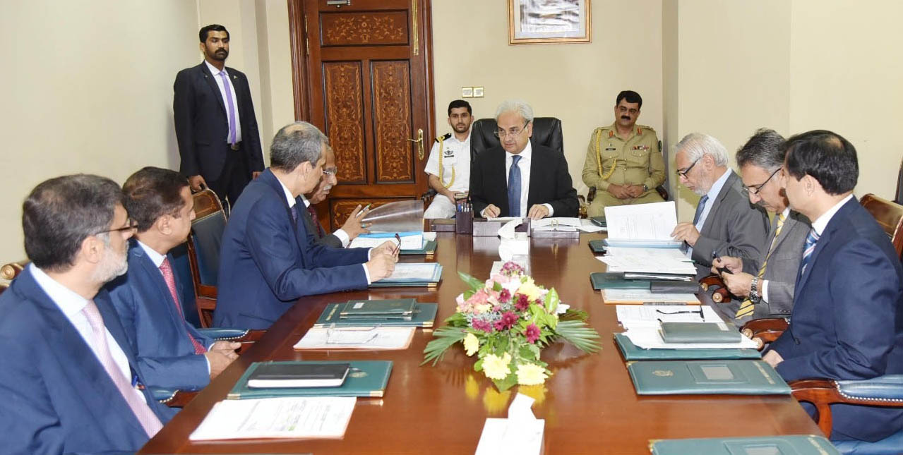 PM Chaired Meetings On NHS&R And National Water Policy