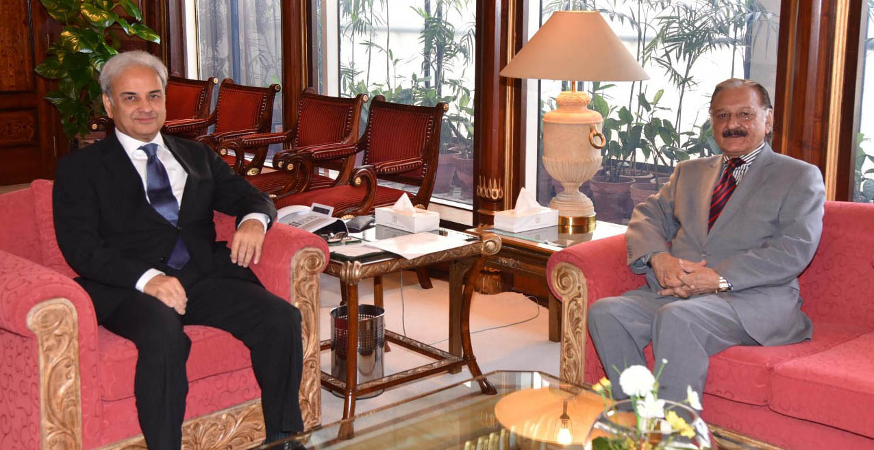 PM Meets Chief Election Commissioner