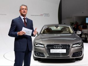LawSuit Against Audi CEO
