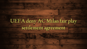 AC Milan face UEFA sanctions for financial breaching