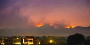 Murree And Margalla Hills on Fire