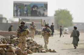 Afghan and US Special Operation Against Islamic State Fighters