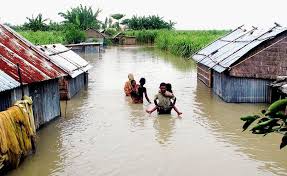Floods In India And Bangladesh Displaced Million, Killed Dozens