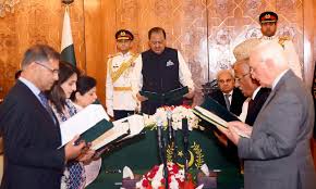 Federal Caretaker Setup