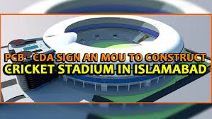 Cricket Stadium In Shakarparian In Islamabad Has Come To A Halt