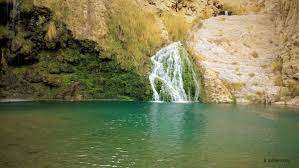 beautiful waterfall Pir Ghaib