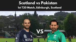 Scotland Lost To Pakistan In The First T20I