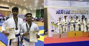 Pakistan Team Acquires 3 Medals In Ju-Jitsu C'ship